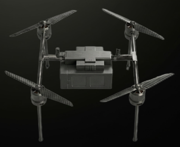 Важкий логістичний дрон